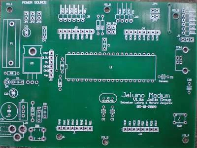 Jaluino PCB Front